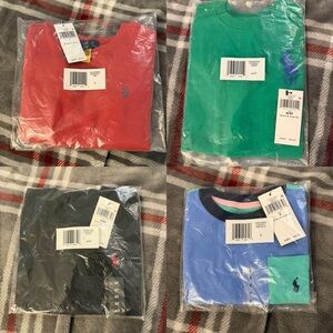 NEW Ralph Lauren Polo 4 top kids set!